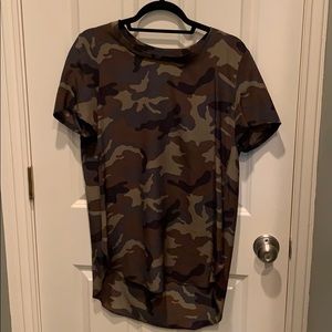 Acrobat camouflage shirt
